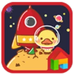 Logo of space pingping dodol theme android Application 